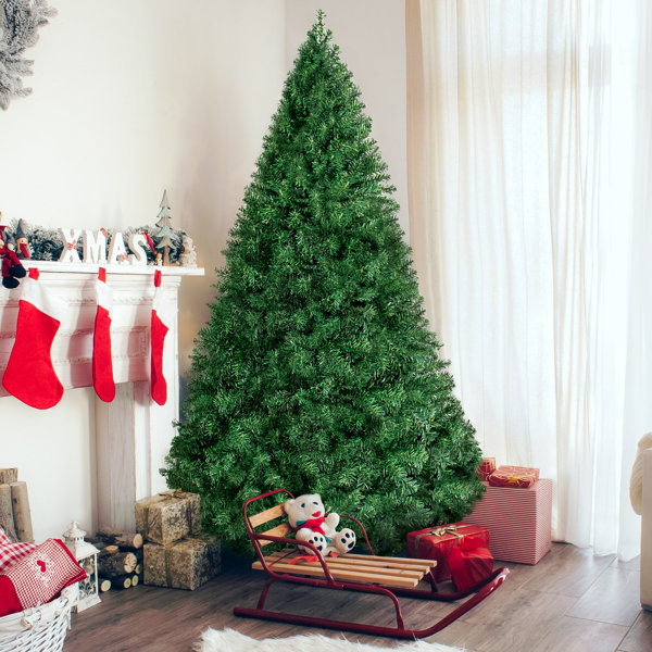 The Holiday Aisle® 6' Artificial Pine Christmas Tree & Reviews Wayfair
